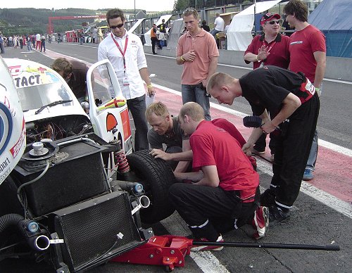 schade in eerste uur